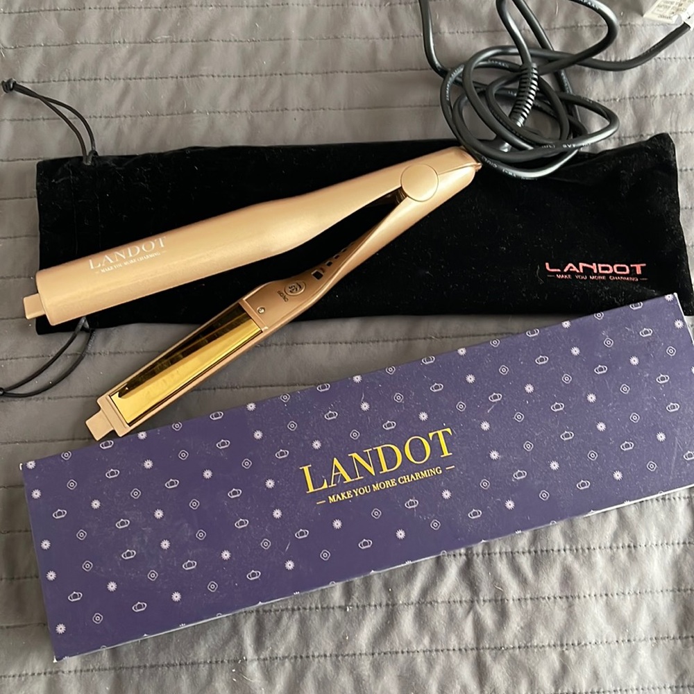 Landot Hair Straightener Twist 2 in 1
